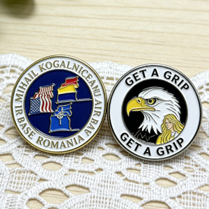 Fabriksprijs muntenverzameling benodigdheden zinklegering metaal zacht emaille op maat gemaakte challenge <span class=keywords><strong>coin</strong></span> maker 3D herdenkingsmunten - Product Image 3