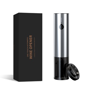 Ensemble cadeau ouvre-bouteille de vin de haute qualité Custcom, tire-bouchon électrique rechargeable de luxe, ouvre-bouteille de vin électrique - Product Image 2