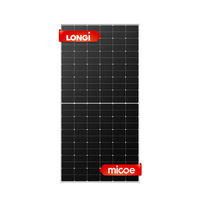 Longi – panneau solaire mono pour système solaire hi-mo 6 scientifiques LR5-72HTH 580W 585W 590W 595W 600W
