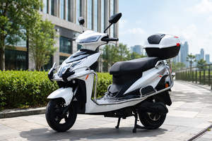 Vente en gros de motos électriques à grande vitesse et de scooters électriques urbains tout-terrain, moteur 60V 20Ah, autonomie de 50 km sur une seule charge - Product Image 5