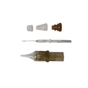 10 cái/hộp dùng một lần tiệt trùng Tattoo Needle Cartridges chuyên nghiệp Tattoo Needle Cartridges