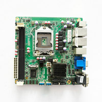 ARBOR PRA - CB-H61-V8.3 Intel generasi kedua Core I7, I5, I3 prosesor Motherboard kontrol industri ITX Mini tertanam