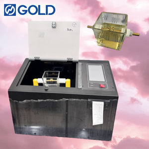 Probador de Resistencia Dieléctrica de Aceite Totalmente Automático IEC60156 para Instituciones de Investigación y Pruebas de Líquidos Aislantes en Sistemas Eléctricos - Product Image 1