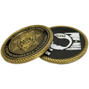 Factory Customized Logo Challenge Coins Metal Crafts 3D Zinc Alloy Souvenir Coins