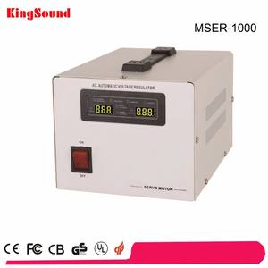 Однофазный автоматический стабилизатор напряжения Svc для домашнего использования с полной защитой, 1000 Вт - Product Image 4