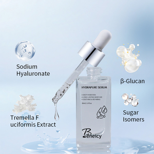 Sérum Hydratant et Apaisant à la Sécrétion d'Escargot et au Ferment de Galactomyces pour le Visage et le Cou 50mL – Réparation et Apaisement - Product Image 4