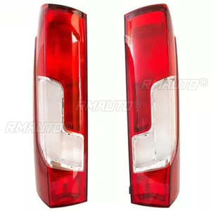 Left Right Rear <b>LED</b> Taillamp Tail <b>Lights</b> Assembly Wide <b>Light</b> <b>Corner</b> Lamp For Fiat DUCATO 2014-2018 1374302080 1380672080 - Product Image 1