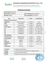 Suplementos para la salud Polvo de aceite de pescado Dha Ácido docosahexaenoico Polvo Omega 3 Dha