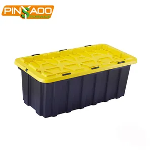 200L Best Selling Large Widely Used Durable Tool Plastic Storage Box