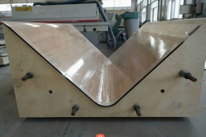 Panneau de plafond acoustique en contreplaqué de bouleau imperméable/résistant à l'humidité, anti-déformation, pour installation dans les gymnases/les zones de piscine - Product Image 5