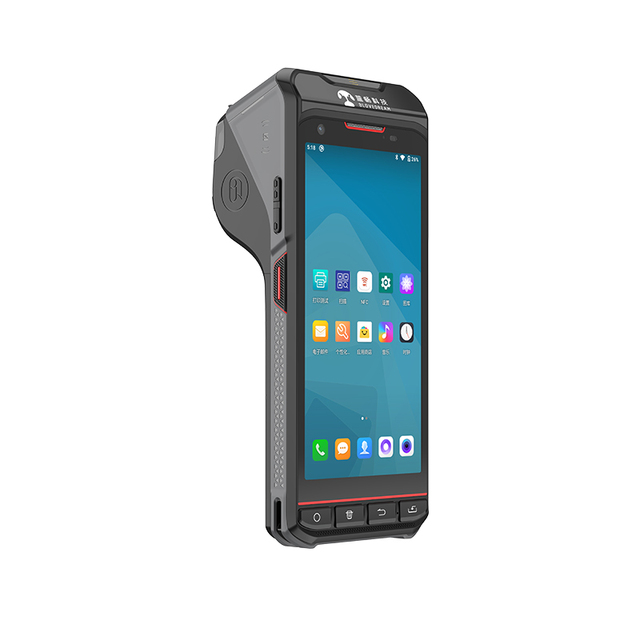 Pos Systems Android Handheld Mobile Payment Terminal POS Cashier with Printer 58mm Thermal