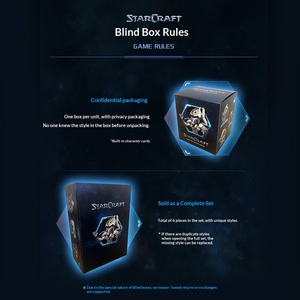 Producto Original y Auténtico de Blizzarrd, Mercancía Oficial del Juego, Serie Starr Warr Controversy, Caja Ciega de PVC con Figura de Acción Coleccionable - Product Image 3