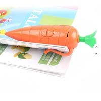 Jouets Zootopia, enregistreur vocal en forme de carotte Juddy, enregistrement de 6 à 60 secondes, stylo à bille, jouet original, enregistreur vocal pour enfants en forme de carotte