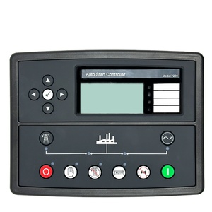 DSE7220 Auto Start Diesel <b>Generator</b> Parts Deep Sea Controller Plastic Control Panel for Alternator for <b>Generators</b> - Product Image 2