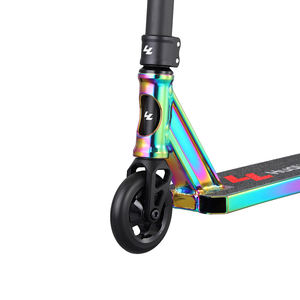 Échantillons gratuits, trottinettes acrobatiques Rainbow Pro pas chères avec des roues de <span class=keywords><strong>trottinette</strong></span> de 110 mm - Product Image 6