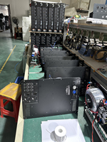 Amplificateur de puissance professionnel à deux canaux avec transformateur à coque métallique Module amplificateur professionnel