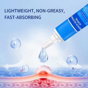 Gel cicatrisant en silicone haute performance pour le visage et le corps, efficace sur les vergetures, les cicatrices chirurgicales, l'acné et les cicatrices anciennes/nouvelles - Product Image 3