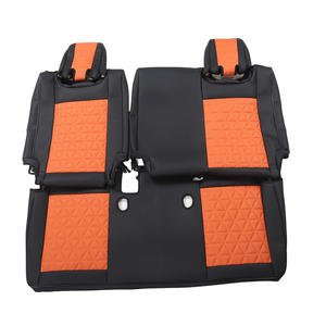 Fundas de Asiento de Coche GANE Design de Cuero Nappa de Alta Calidad, Juego Completo de 5-7 Asientos, Aptas para Nissan Pathfinder Titan Frontier 2008-2025 - Product Image 3