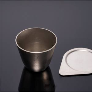 30/50ml Eisen tiegel, beständig gegen Hoch temperatur säure und Alkali, die von Studenten im Chemielabor verwendet werden - Product Image 6