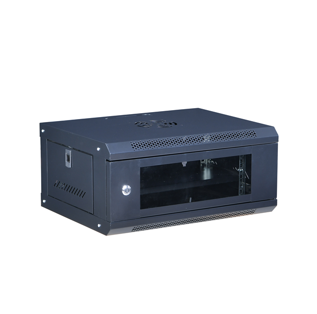 Factory 4U 6U 9U 12U 15U 18U 19-Inch Wall Mount Network Cabinet | Cold-Rolled Steel Server Rack for Data Center & CCTV