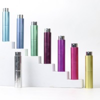 Atomiseur de parfum portable 8ML atomiseur vaporisateur de parfum pour voyage vide distributeur de Cologne rechargeable