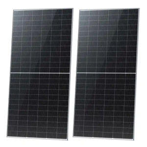 Hiệu quả cao PV mô-đun 22% + jinko 570W-590W n-loại Topcon bảng điều khiển năng lượng mặt trời kính kép PV mô-đun - Product Image 6