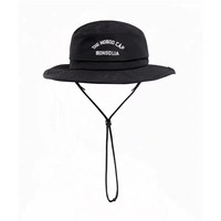 Chapeau Bob de Pêcheur en Polyester Anti-UV pour Printemps-Été – Idéal pour l'Aventure en Plein Air, la Randonnée, la Pêche, le Cyclisme et les Loisirs – Vente en Gros
