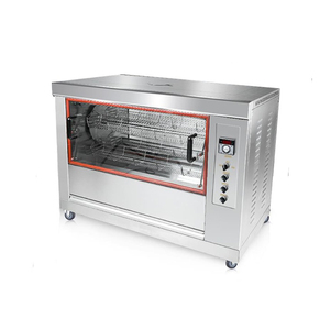 Stainless Steel Electric Chicken Rotary Commercial Brazilian Rotisserie/Charcoal Rotisserie/BBQ <b>Grill</b> - Product Image 6