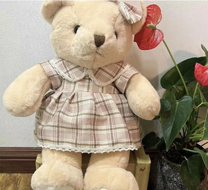 Osos <span class=keywords><strong>de</strong></span> Peluche para Parejas, Muñeco <span class=keywords><strong>de</strong></span> Peluche para Novia, Novio, Regalos <span class=keywords><strong>de</strong></span> San Valentín, Cumpleaños, Peluche <span class=keywords><strong>de</strong></span> Animal - Product Image 2