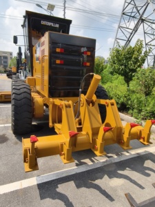 Gran oferta, motoniveladora usada Caterpillar 160K, CAT de segunda mano barato 140 140G 140H 140K 160 - Product Image 5