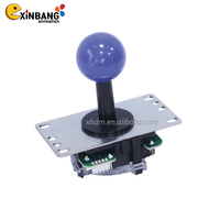Vente de joystick d'origine japonais Sanwa JLF-TP-8YT-sk avec bouton à bulles pour machine à pièces, joystick d'arcade