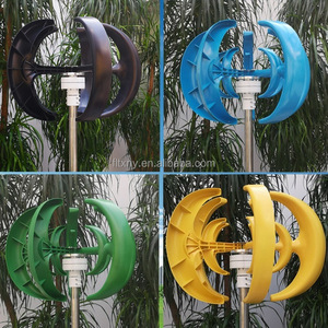 มอเตอร์กังหันลมสำหรับบ้านยอดนิยม ระบบพลังงานเสียงเบา 48V 1Kw 800W 1000W 24V - Product Image 2