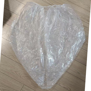 D1010a Bán hàng nóng túi nhựa trong suốt chất lượng cao bìa nhựa ban nhạc đàn hồi túi - Product Image 6