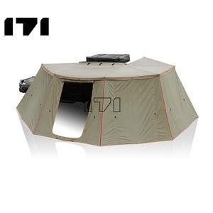 กันสาดคาราวานสำหรับรถมอเตอร์ไซด์อลูมิเนียม,หลังคารถบ้านรับน้ำหนักได้เยอะสำหรับเต็นท์ผ้าใบออนซ์สะพานเมอริ - Product Image 2