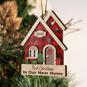 <span class=keywords><strong>Miniature</strong></span> Noël coloré led lumière <span class=keywords><strong>maison</strong></span> en bois <span class=keywords><strong>pour</strong></span> arbre <span class=keywords><strong>de</strong></span> Noël fenêtre enfant chambre décorations écologique - Product Image 3