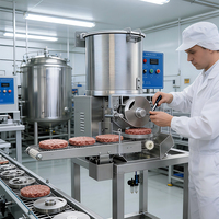 Machine à former des hamburgers de poulet, prix de gros du fabricant, machine industrielle