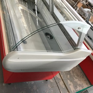 Thiết kế chuyên nghiệp Deli Glass tủ lạnh hiển thị trường hợp butcher thịt truy cập butchery Máy thịt hiển thị tủ lạnh - Product Image 3