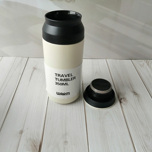 Termos Stainless Steel Vakum, Gelas Tumbler Kopi Stainless Steel Terisolasi <span class=keywords><strong>350Ml</strong></span>/500Ml