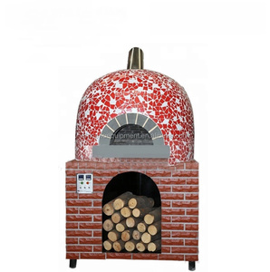 SHINEHO al aire libre de madera despedido ardiente horno de Pizza - Product Image 3