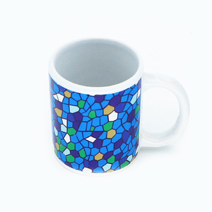 Zibo Porcelain Sublimation <b>Mug</b> 3 Oz Straight Shape Minimalist Design For Custom Logo Promotional Drinkware - Product Image 3