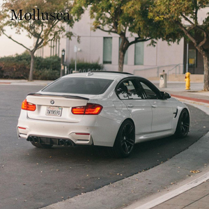 สปอยเลอร์หลังคาร์บอนไฟเบอร์ทรง DA สำหรับรถซีรีย์ 3 รุ่น F30/M3 F80 ซีดาน ปี 2011-2019 - Product Image 6