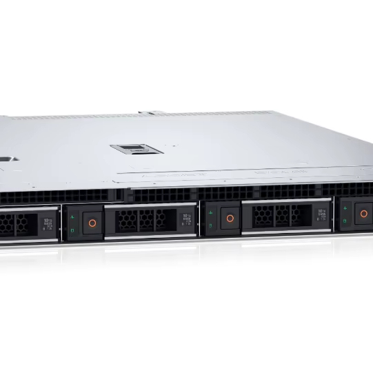 PowerEdge R260 1U Rack Mount Server with Intel Xeon E-2400 Series up to 8 Cores Newly-Designed One Server Informatiqu