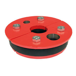 GPサポートカスタマイズされたサービスリードフリーシングルおよびダブルホール分割トップ鋳鉄ウェルシールウォーターウェルキャップ - Product Image 1