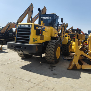 Cargadora de Ruedas Frontal KOMATSU WA380/WA300/WA320 Usada Original de Japón, 5 Toneladas, Motor de Alto Rendimiento, Bomba de Caja de Cambios Probada e Inspeccionada - Product Image 5