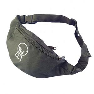 Venta al por mayor de fábrica, logotipo personalizado, estampado bordado para mujer, impermeable, nailon, lona, deporte, bandolera, cinturón en el pecho, riñonera - Product Image 4