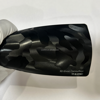 Venta al por mayor de alta calidad de simulación de fibra de carbono de plata autocuración PET coche vinilo envoltura rollos película para coche