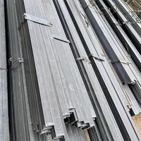 Barres carrées en acier au carbone SS400 3sp 5sp 45X45 100X100 130X130 150X150, billettes d'acier de première qualité laminées à chaud, norme ASTM/JIS