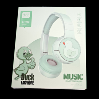 Diseño de pato Auriculares inalámbricos con Bluetooth Auriculares inalámbricos para juegos deportivos Auriculares con cancelación de ruido