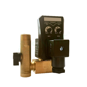 Électrovanne de vidange électronique automatique 1/4 pouces, pièces de réfrigération chronométrées, électrovanne de vidange automatique pneumatique - Product Image 2