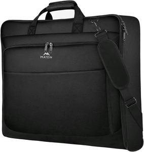 Bolsa de Viaje para Trajes para Hombre, Muestra Gratis, Grande, de 40-4 Pulgadas, para Llevar hasta 3 Trajes en Viajes de Negocios - Product Image 3